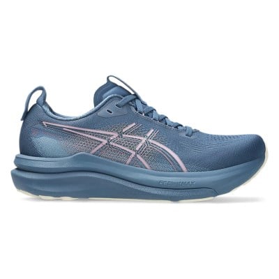 Asics Gel Kayano 33 - Womens Running Shoes - Grand Shark/Taro Purple