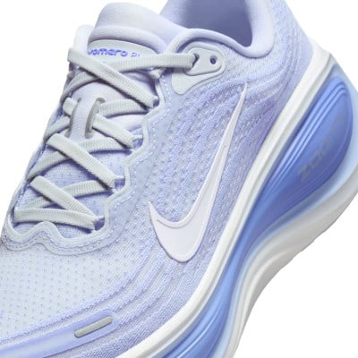 Nike Vomero Plus - Womens Running Shoes - Football Grey/White/Aluminum/Royal Pulse