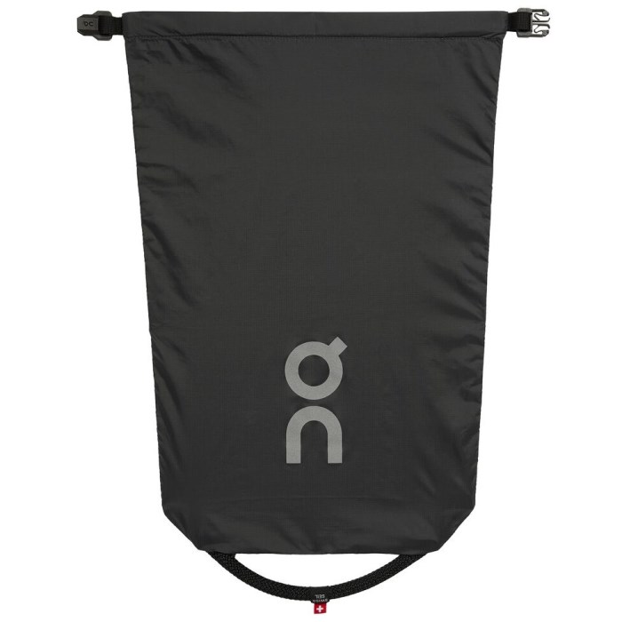 On Shoe Pack Carry Bag - Magnet/Black