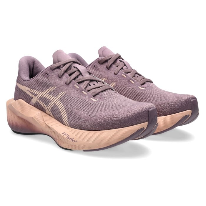 Asics Novablast 6 - Womens Running Shoes - Dusty Mauve/Cantaloupe - image 2