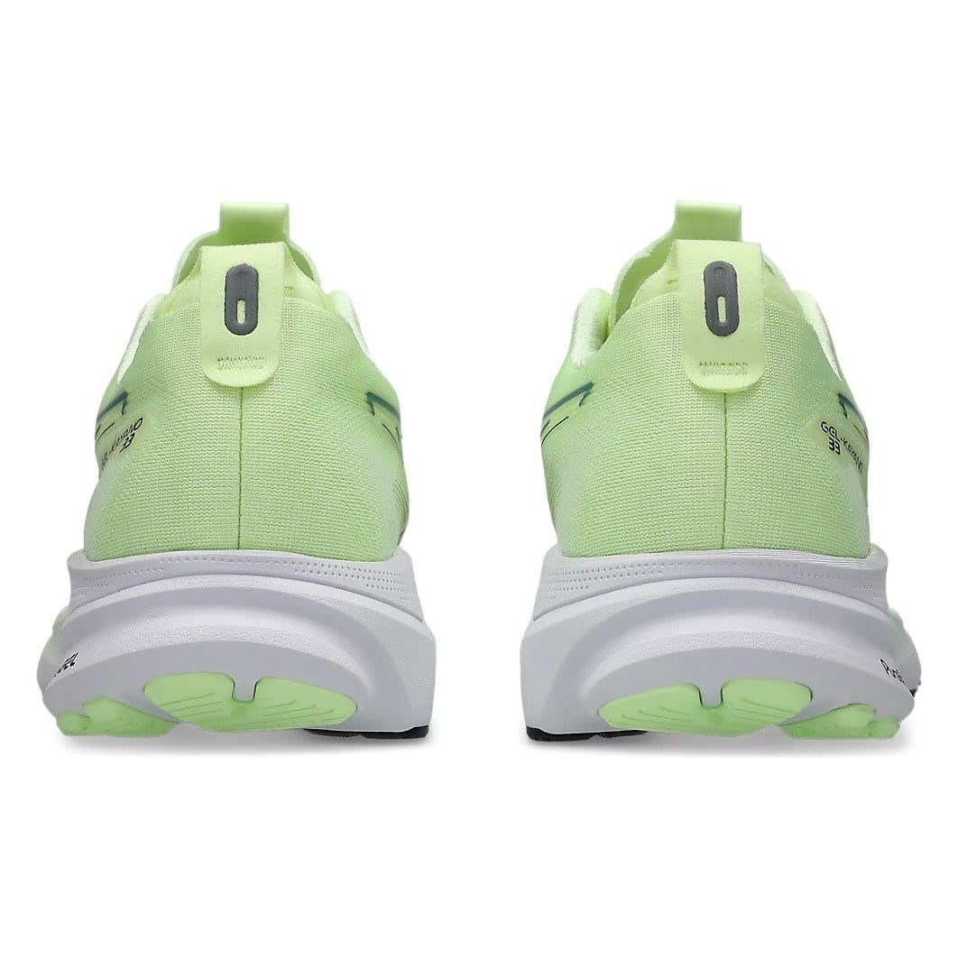 Asics Gel Kayano 33 GS - Kids Running Shoes - Illuminate Yellow/Lucid Yellow - image 5