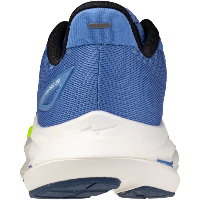 Mizuno Wave Inspire 22 - Womens Running Shoes - Ultramarine/White/Lightning Yellow