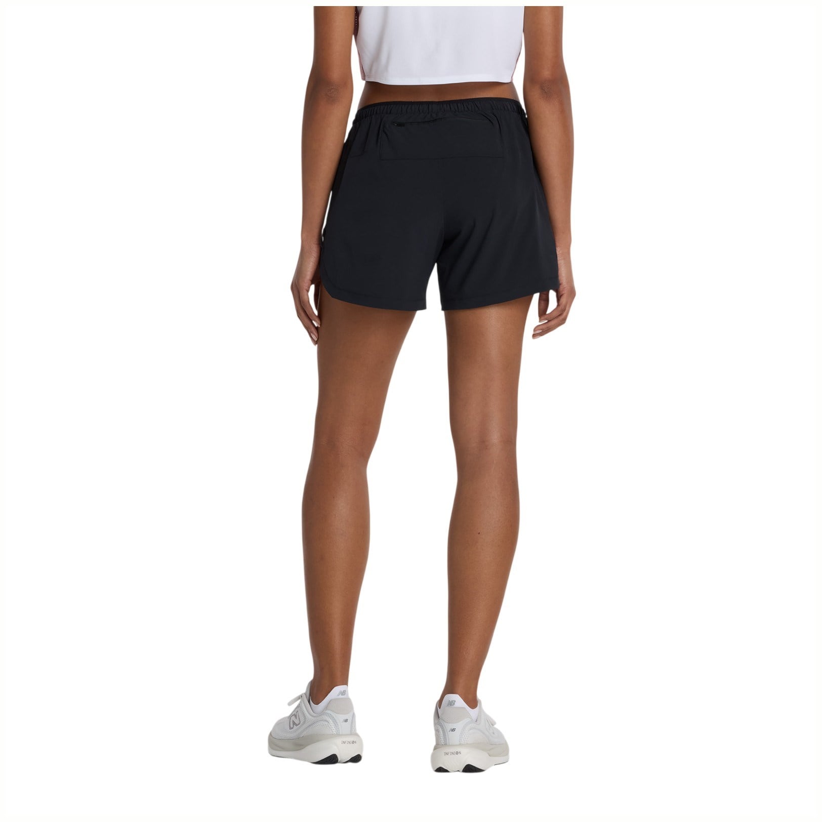 New Balance RC Essential Womens 5 Inch Running Shorts - Black - image 2