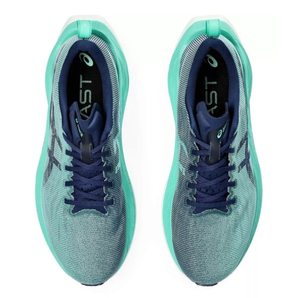 Asics SuperBlast - Unisex Running Shoes - Aurora Green/Blue Expanse