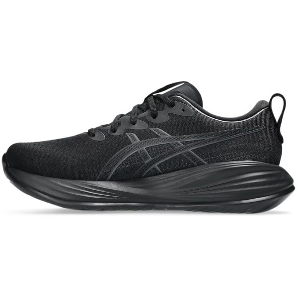 Asics Gel Cumulus 27 - Mens Running Shoes - Black/Carrier Grey
