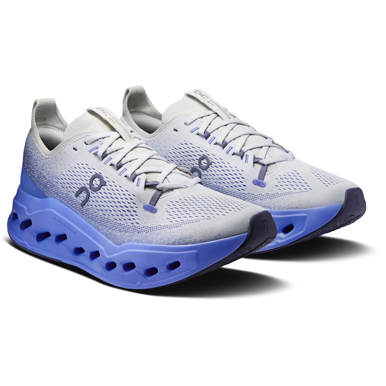 On Cloudsurfer Max - Mens Running Shoes - Wolf/Sailor