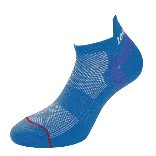 1000 Mile Ultimate Tactel Trainer Mens Sports Socks - Double Layer, Anti Blister