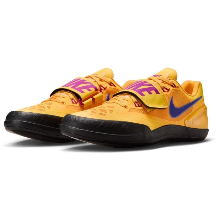 Nike Zoom Rotational 6 - Unisex Throwing Shoes - Citron Pulse/Indigo Burst/Laser Orange
