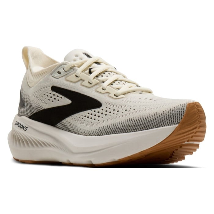 Brooks Glycerin 23 - Womens Running Shoes - White/Black/Biscuit - image 6