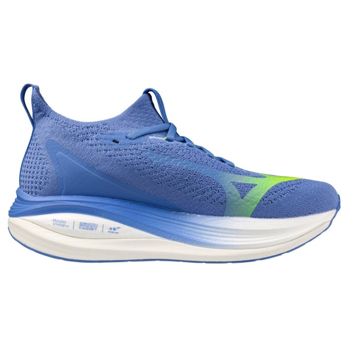 Mizuno Neo Vista 2 - Womens Running Shoes - Ultramarine/White/Lightning Yellow