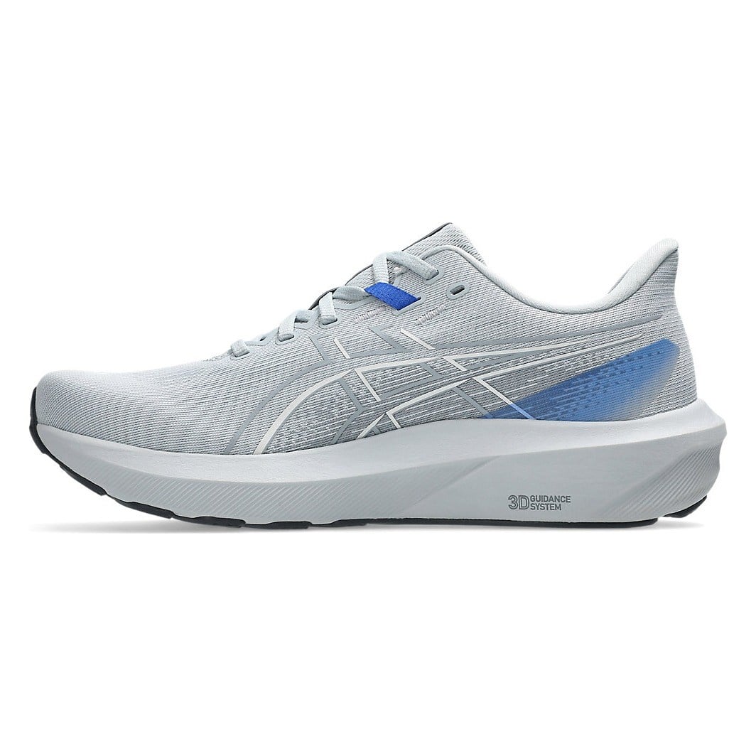 Asics GT-1000 15 - Mens Running Shoes - Piedmont Grey/Neon Blue - image 2