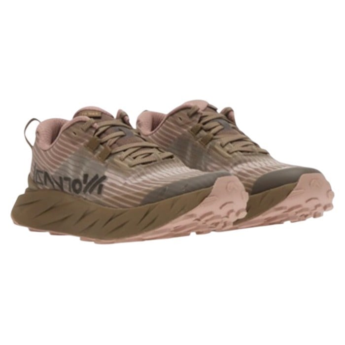 NNormal Cadi - Womens Trail Running Shoes - Brown/Pink - image 6