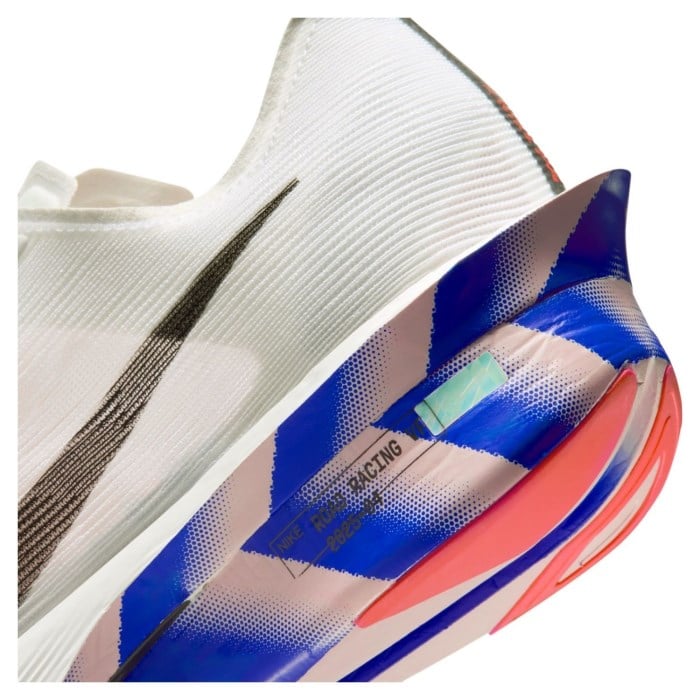 Nike ZoomX Vaporfly 4 CM - Unisex Racing Shoes - White/Black/Racer Blue/Silt Red - image 8
