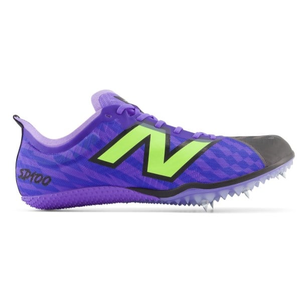 New Balance SD 100v5 - Womens Track Sprint Spikes - Purple/Black