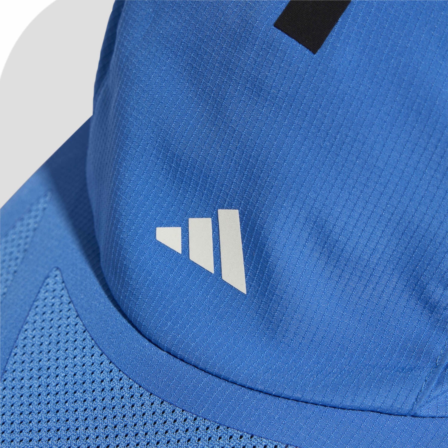 adidas RUNxADIZERO Lightweight Climacool Cap - Ray Blue/White