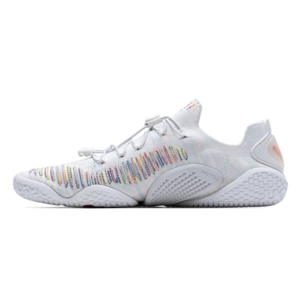 Vivobarefoot Motus Flex - Womens Training Shoes - White Space Dye