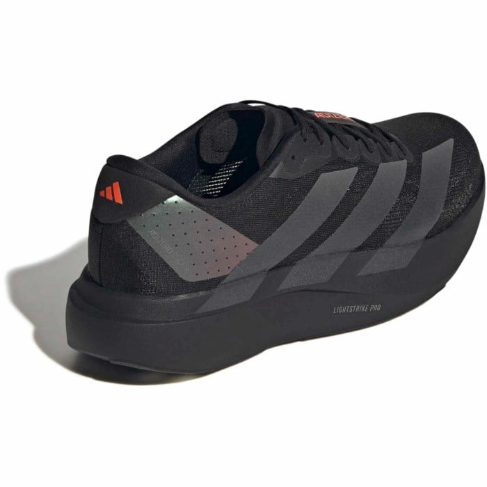 adidas Adizero Evo SL - Mens Running Shoes - Core Black/Grey Four/Impact Orange