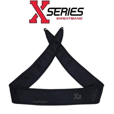 Halo II Air Mesh X2 SweatBlock Headband (extreme sweating) - Tie Version
