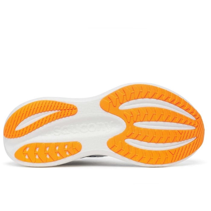 Saucony Triumph 23 - Mens Running Shoes - White/Azurite