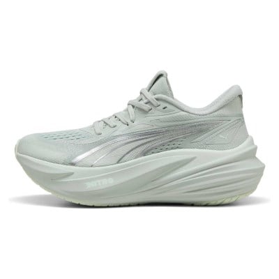 Puma MagMax Nitro 2 - Womens Running Shoes - Creme De Mint/Sage Glow