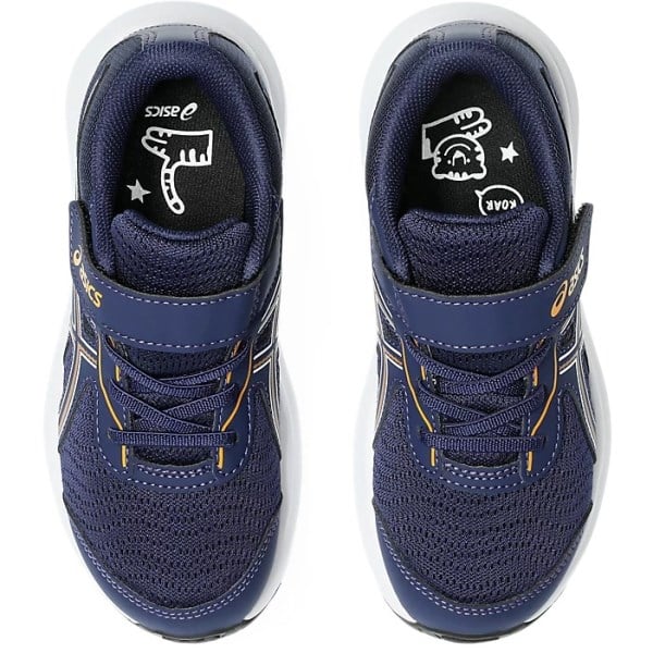 Asics Contend 9 PS - Kids Running Shoes - Indigo Blue/White