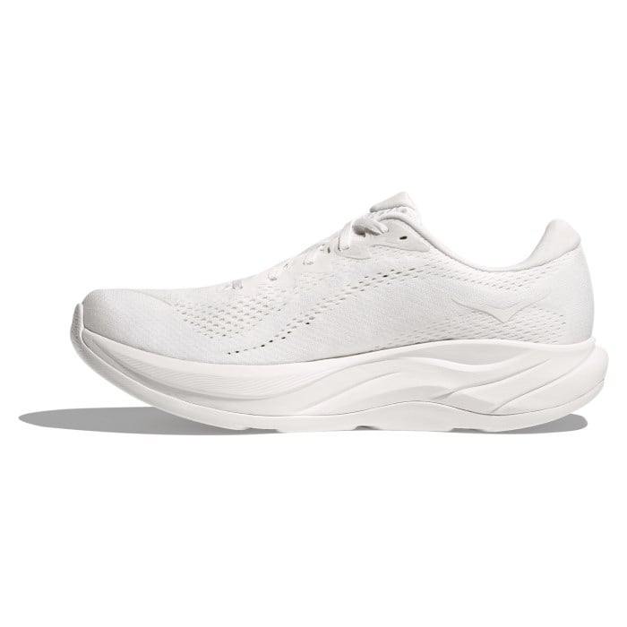 Hoka Rincon 4 - Womens Running Shoes - White/White - image 3
