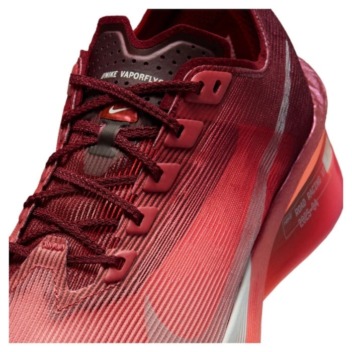 Nike ZoomX Vaporfly 4 SE - Womens Racing Shoes - Team Red/Barely Green/Atomic Pink