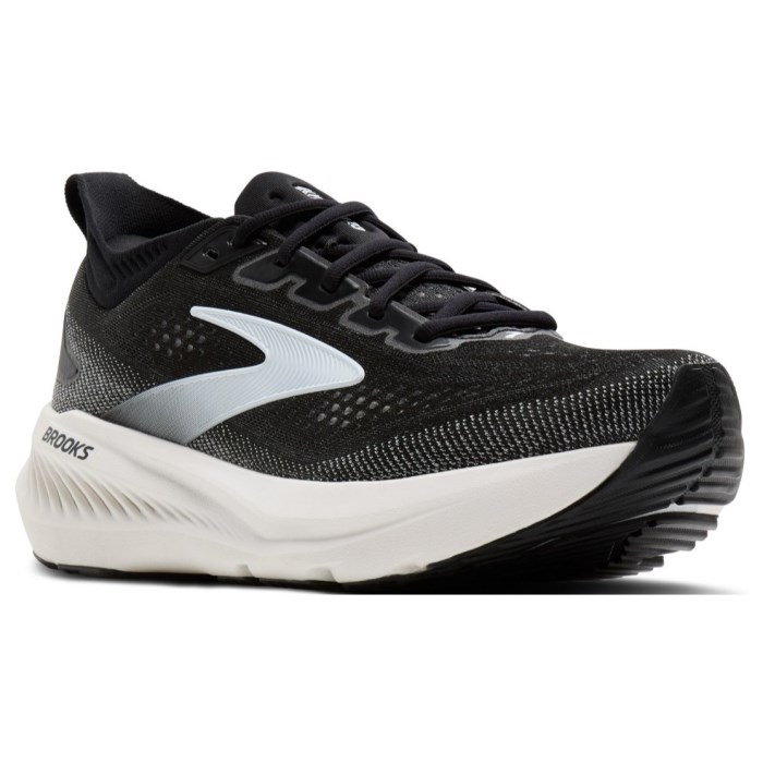 Brooks Glycerin 23 - Mens Running Shoes - Black/Grey/White
