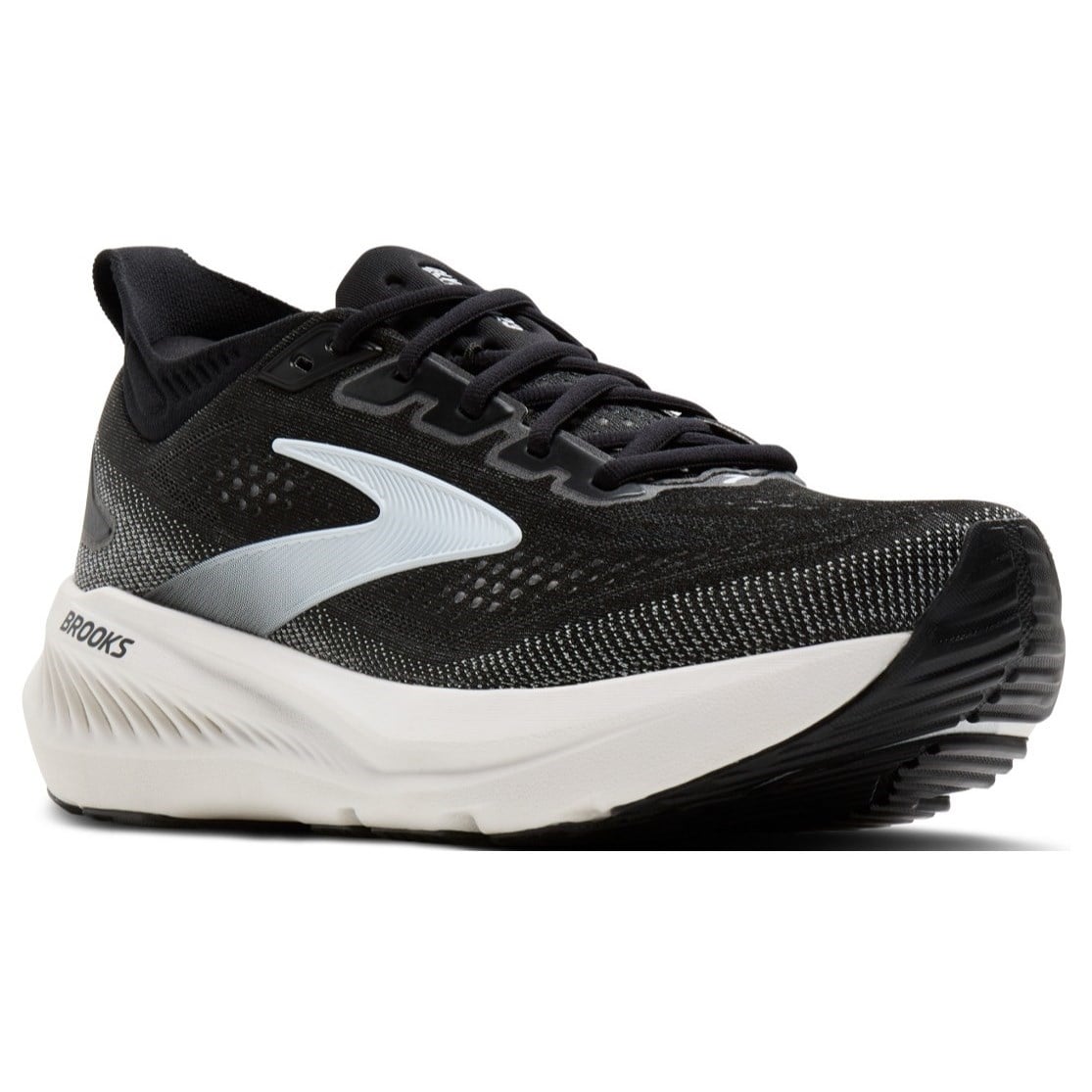 Brooks Glycerin 23 - Mens Running Shoes - Black/Grey/White
