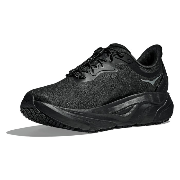 Hoka Arahi SR - Mens Walking Shoes - Black/Black - image 7