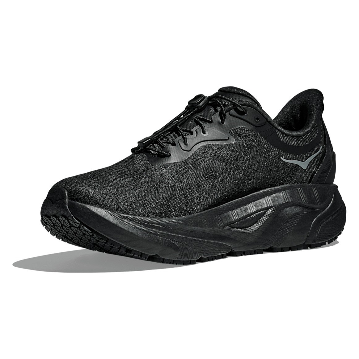 Hoka Arahi SR - Mens Walking Shoes - Black/Black - image 7