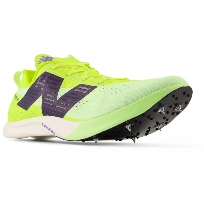 New Balance FuelCell SuperComp MD-X v3 - Unisex Mid-Distance Spikes - Alkaline