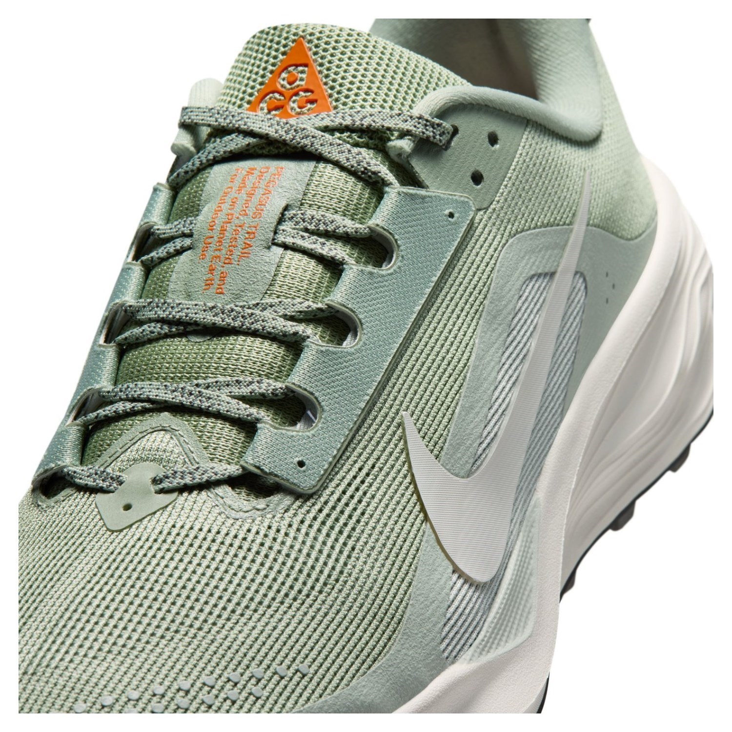 Nike ACG Pegasus Trail - Mens Trail Running Shoes - Jade Horizon/Phantom/Light Silver