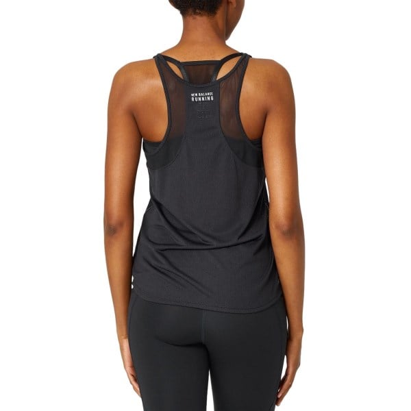 New Balance Impact Womens Running Tank - Black