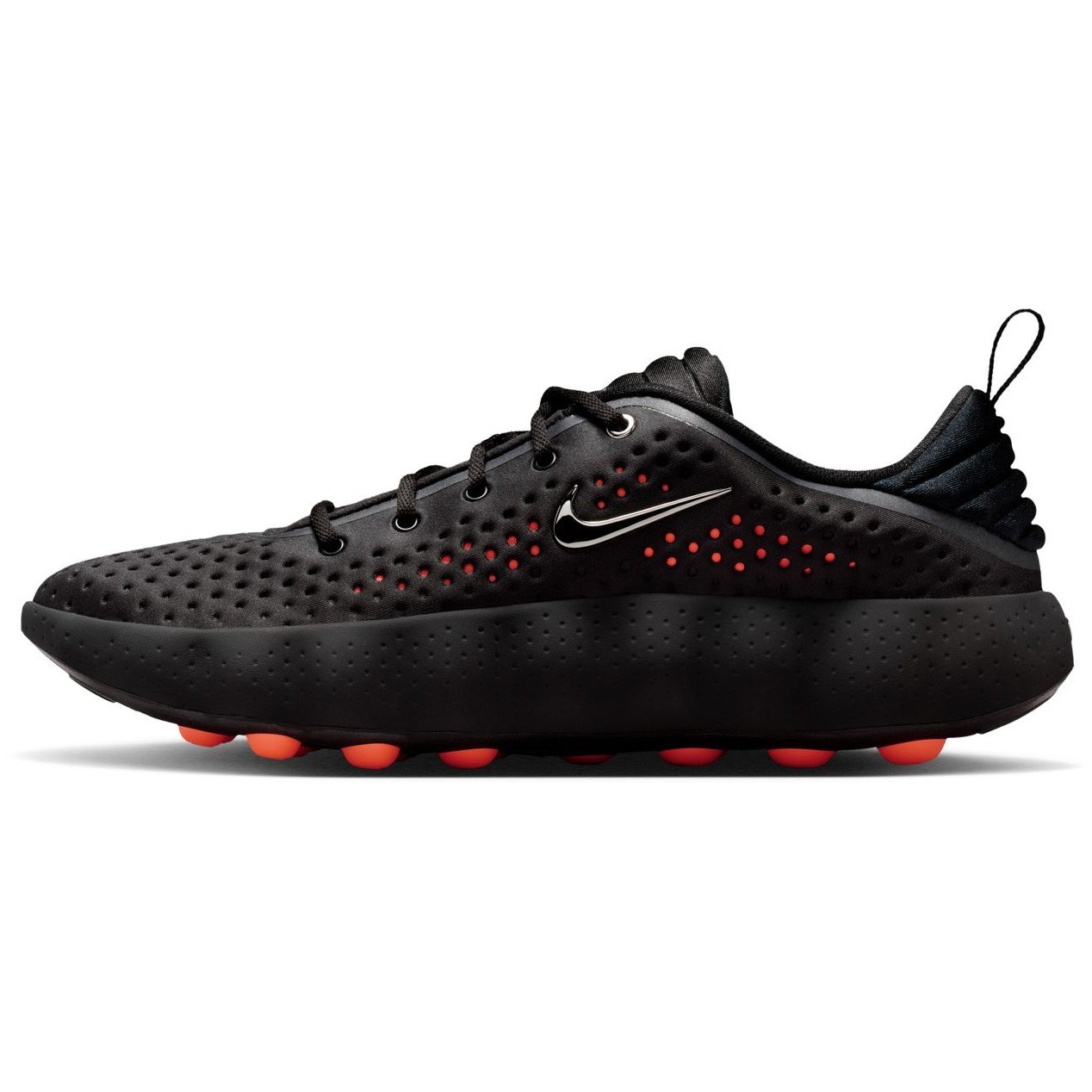 Nike Mind 002 - Mens Walking Shoes - Black/Chrome/Hyper Crimson/White