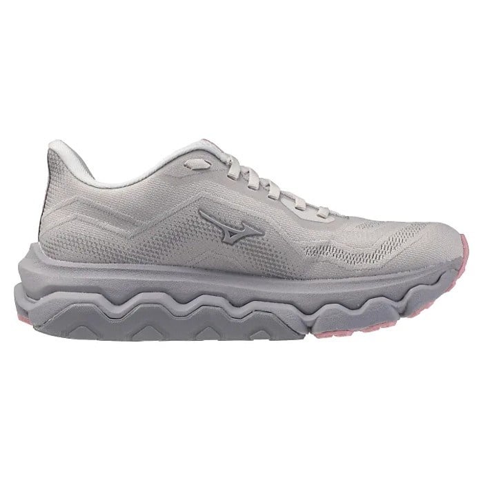Mizuno Wave Horizon 9 - Women Running Shoes - Lilac Hint/Dapple Gray/Pink Drink - image 2