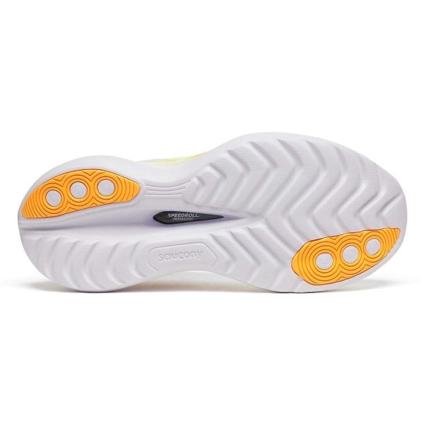 Saucony Endorphin Trainer - Mens Running Shoes - White/Black