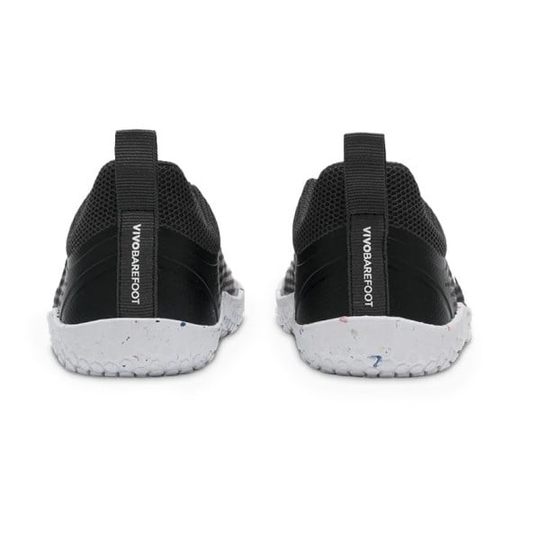 Vivobarefoot Primus Sport III GS - Kids Running Shoes - Obsidian