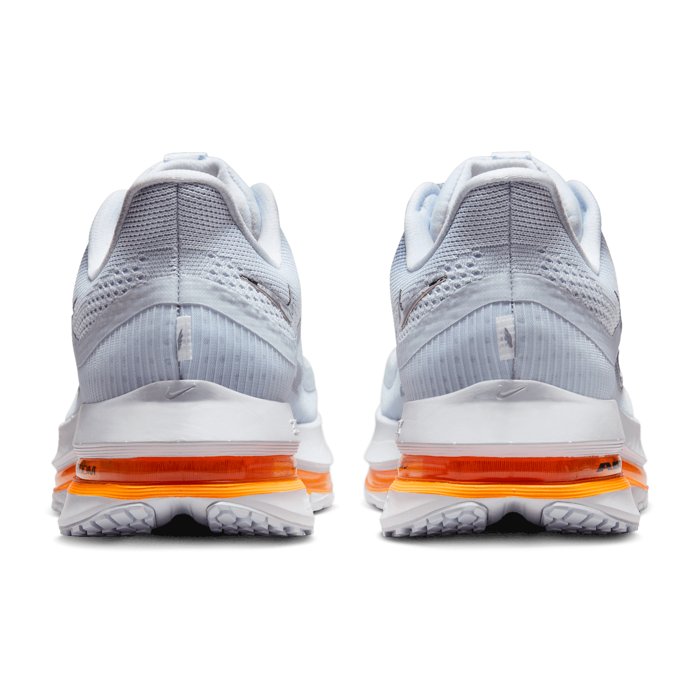 Nike Pegasus Premium - Mens Running Shoes - Football Grey/Multi Colour/Total Orange