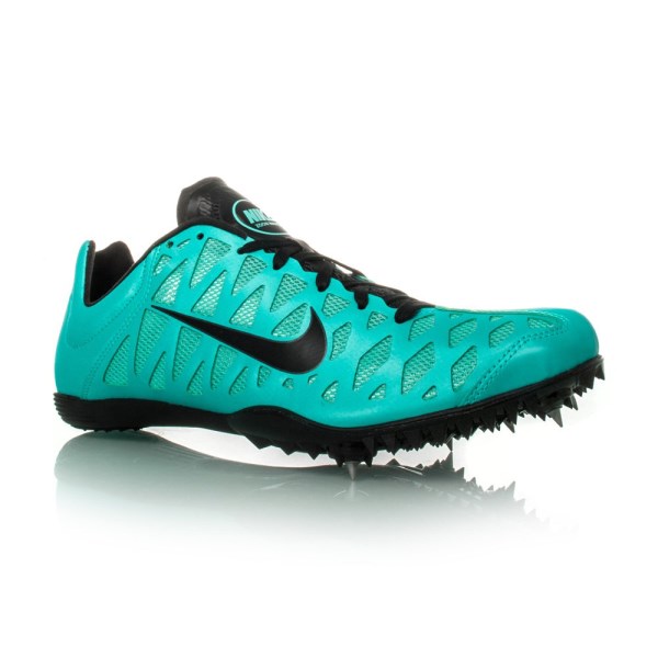 Nike Zoom Maxcat 4 - Mens Racing Track Spikes - Hyper Jade/Black