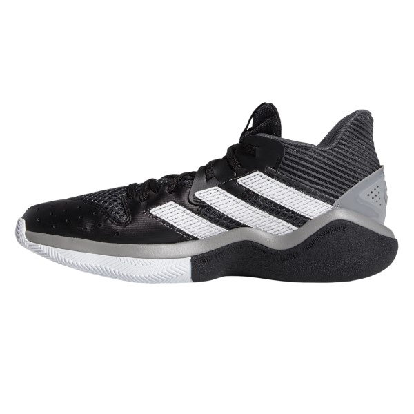 Adidas Harden Stepback - Mens Basketball Shoes - Core Black/Grey/Footwear White