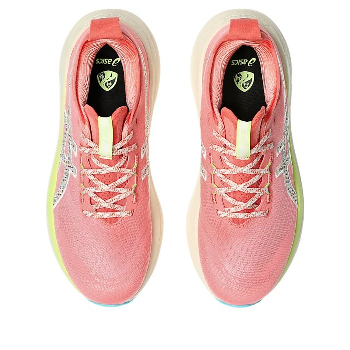Asics Gel Nimbus 27 TR - Womens Trail Running Shoes - Nature Bathing/Guava