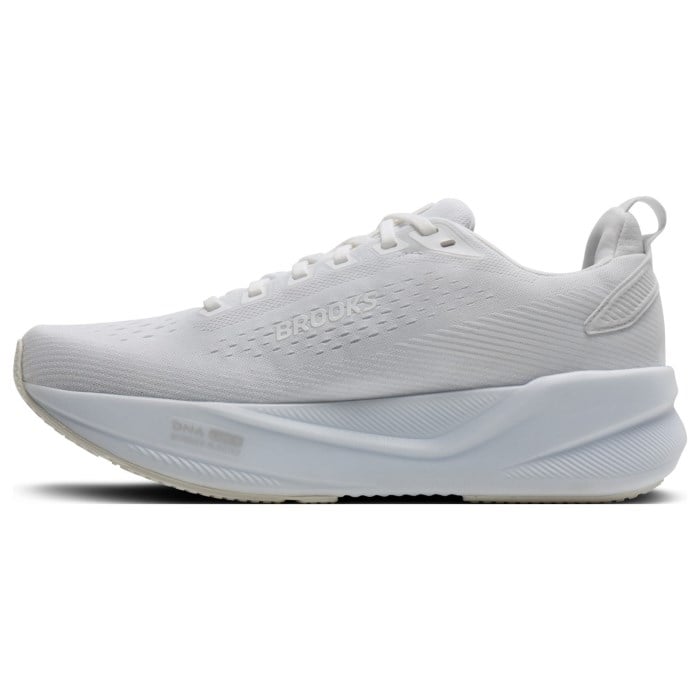Brooks Ghost Max 4 - Womens Running Shoes - White/White - image 2
