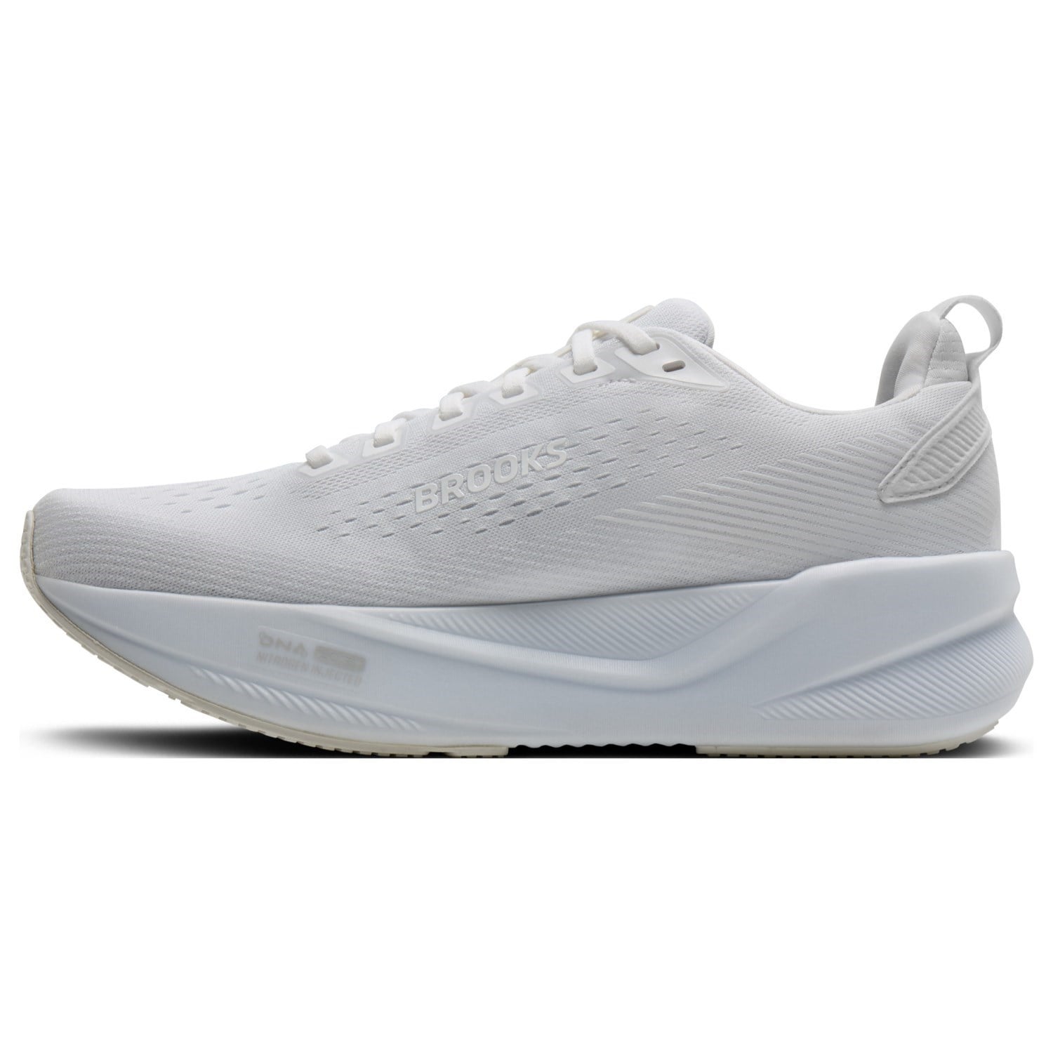 Brooks Ghost Max 4 - Womens Running Shoes - White/White - image 2