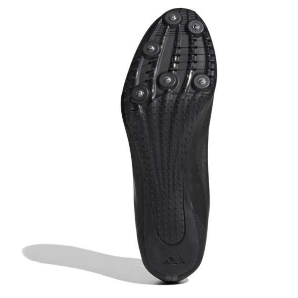 Adidas Sprintstar - Unisex Track Sprint Spikes - Core Black/Zeor Metallic/White