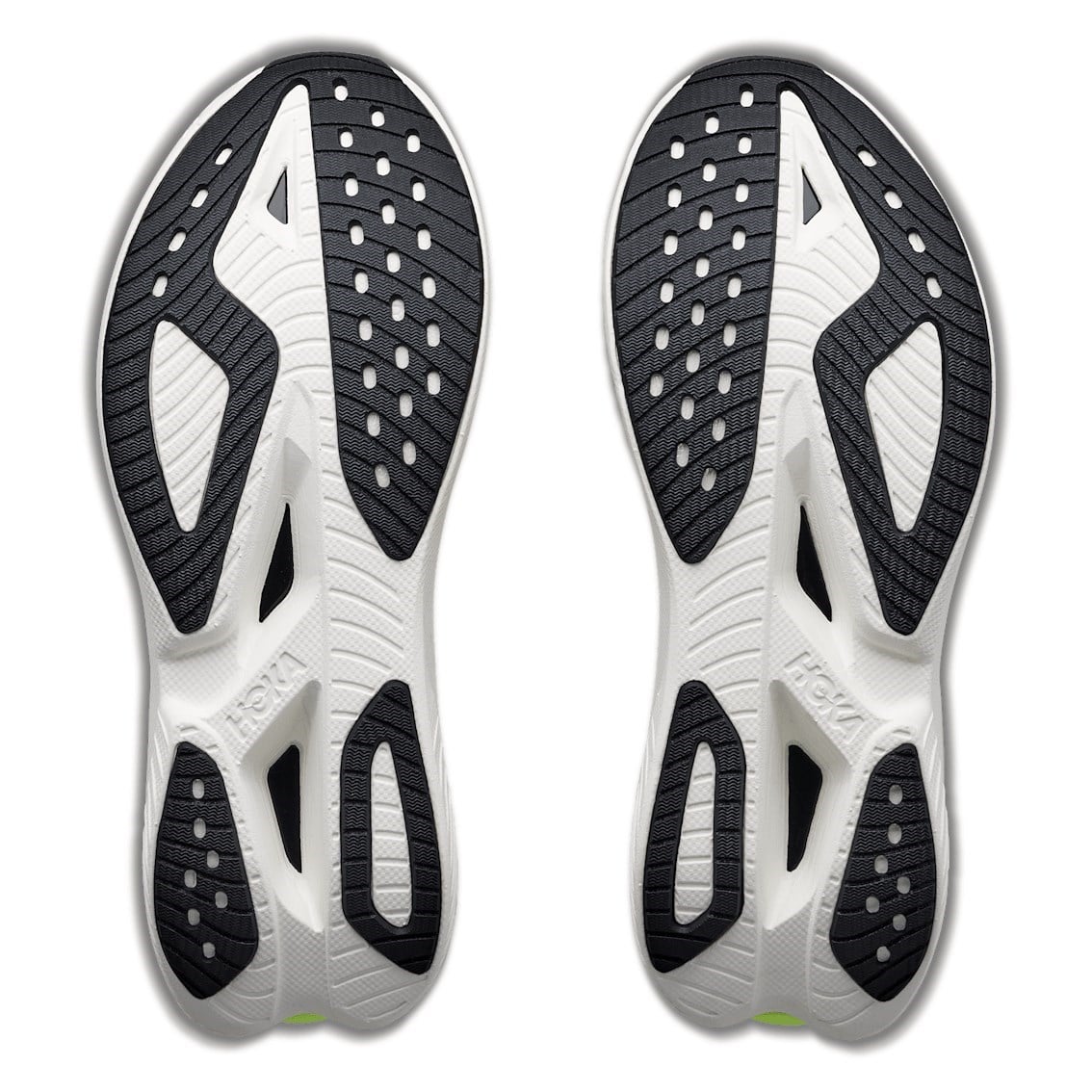 Hoka Mach X 3 - Mens Running Shoes - Black/Neon Nebula - image 5