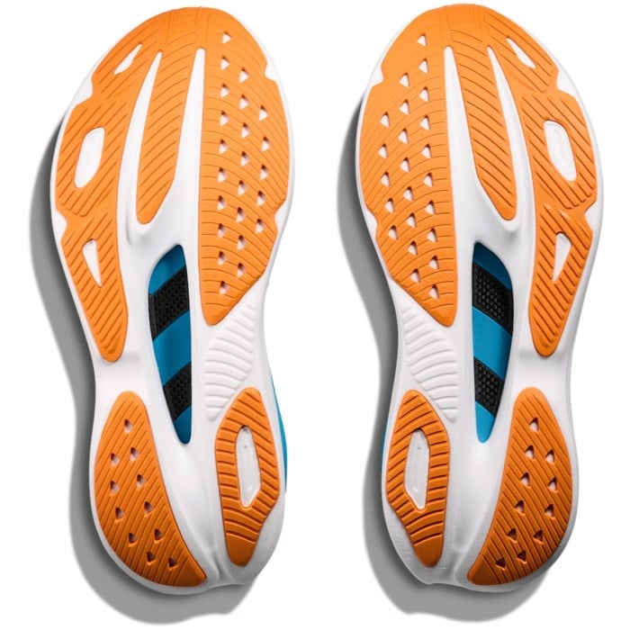 Hoka Skyward X - Mens Running Shoes - Clear Sea/Alpine Blue
