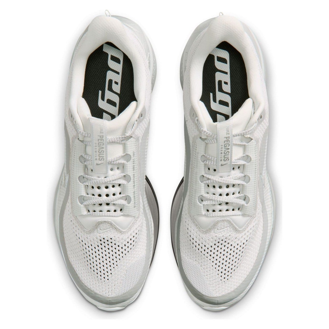 Nike Pegasus Premium - Mens Running Shoes - Photon Dust/Metallic Silver/Black