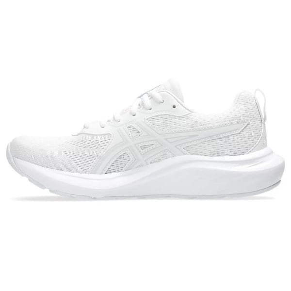 Asics Contend 9 - Womens Running Shoes - White/Glacier Grey