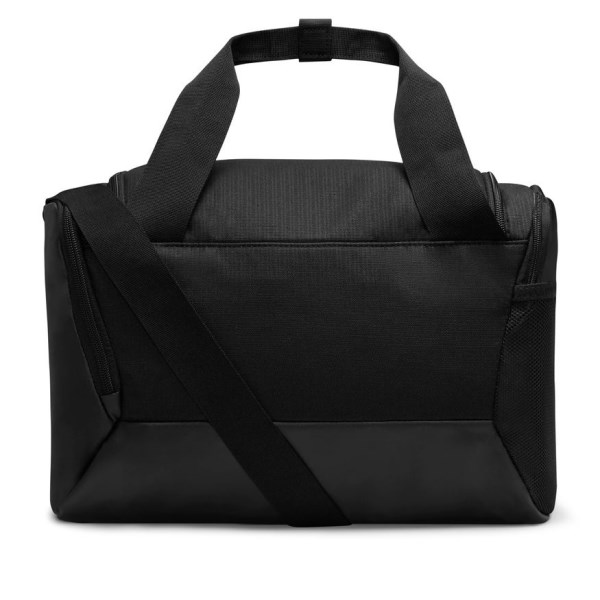 Nike Brasilia 9.5 Extra Small Training Duffel Bag - Black/Black/White